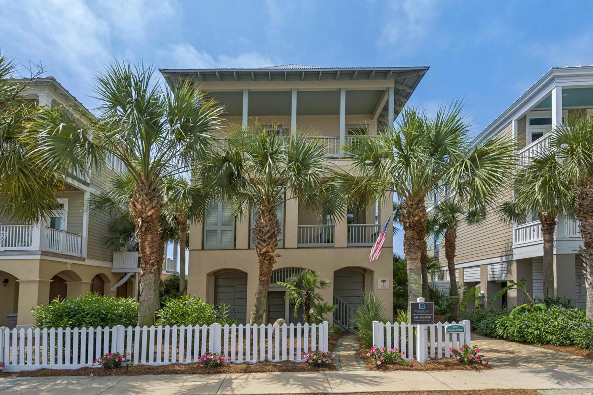 Palmetto Cottage Destin Eksteriør bilde